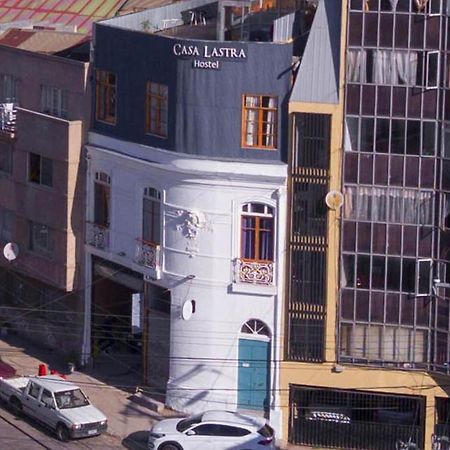 Casa Lastra Hostel Valparaíso Buitenkant foto