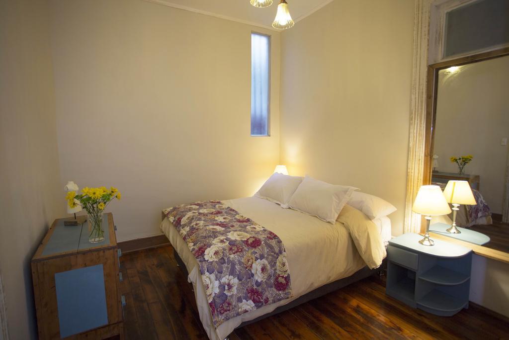Casa Lastra Hostel Valparaíso Buitenkant foto