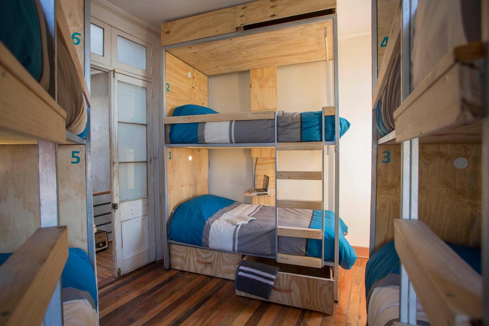 Casa Lastra Hostel Valparaíso Buitenkant foto