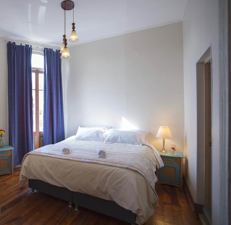 Casa Lastra Hostel Valparaíso Buitenkant foto