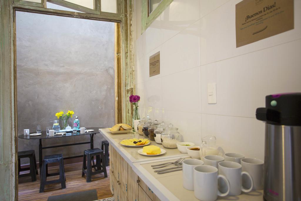 Casa Lastra Hostel Valparaíso Buitenkant foto