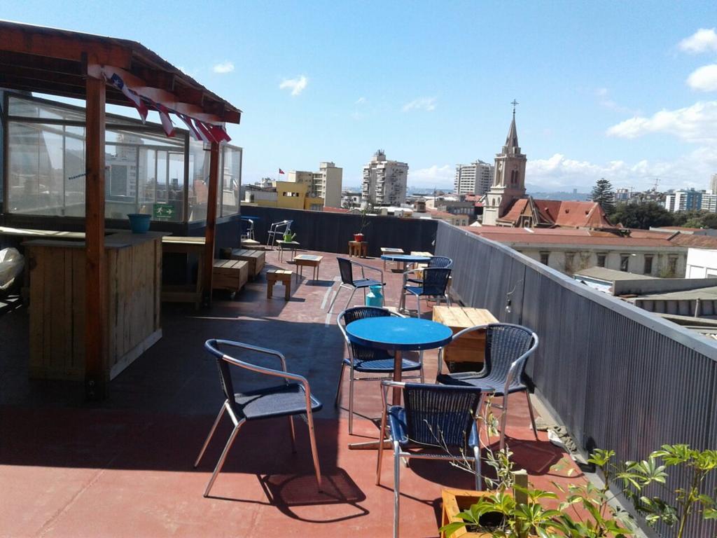 Casa Lastra Hostel Valparaíso Buitenkant foto