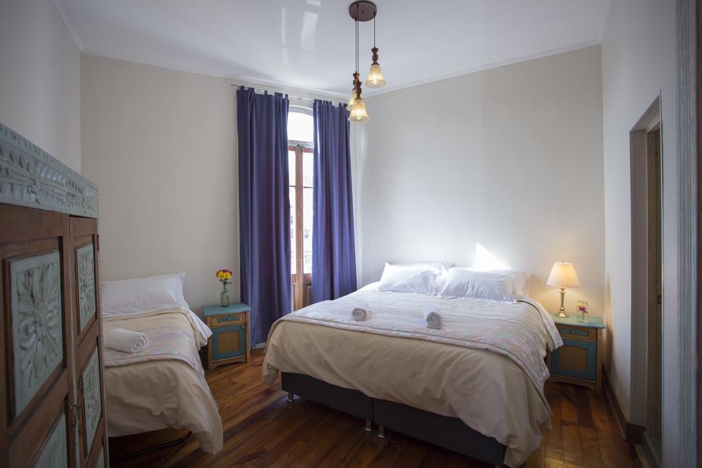 Casa Lastra Hostel Valparaíso Buitenkant foto