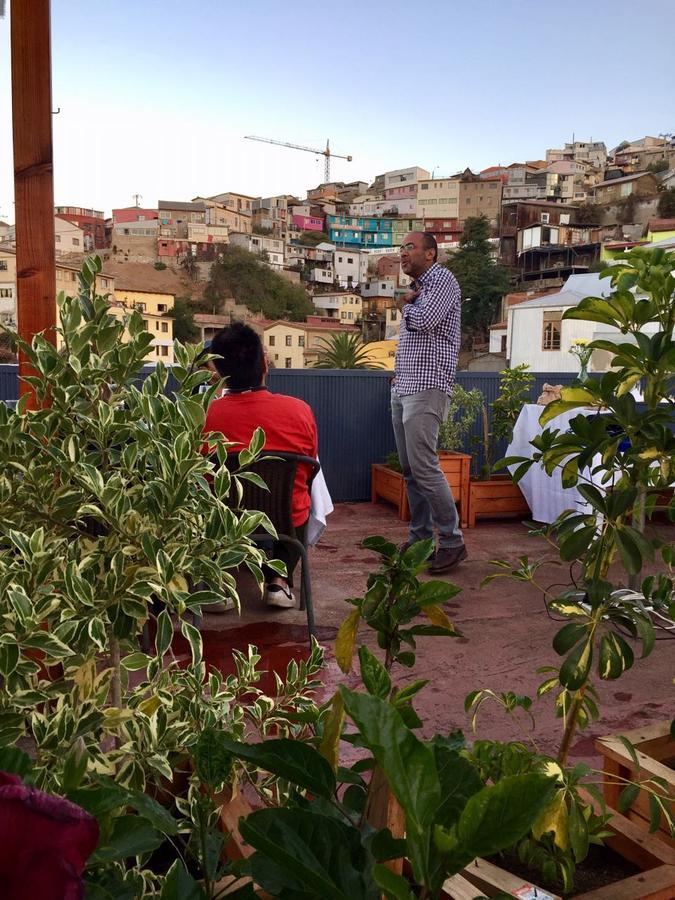 Casa Lastra Hostel Valparaíso Buitenkant foto