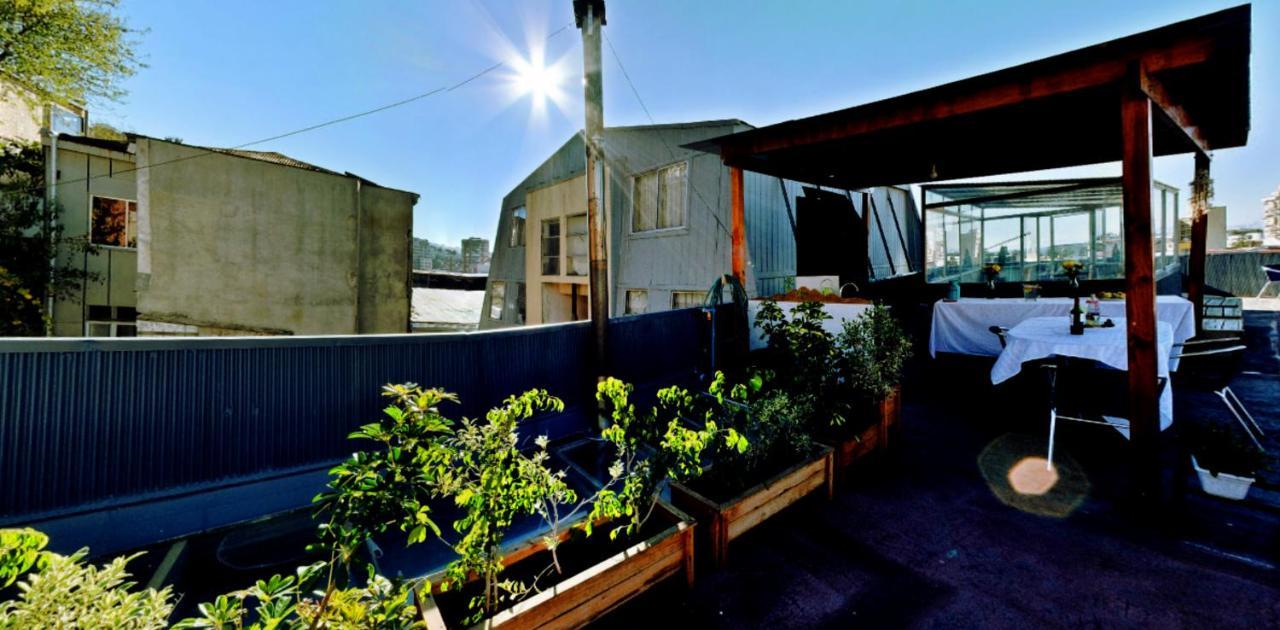 Casa Lastra Hostel Valparaíso Buitenkant foto