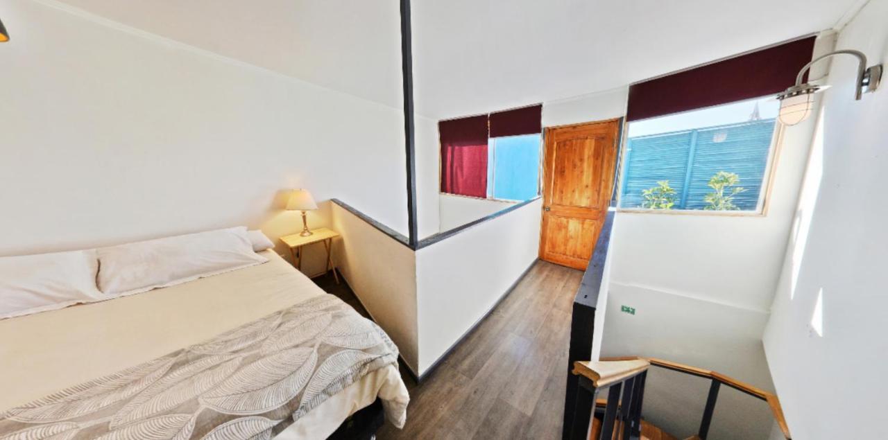 Casa Lastra Hostel Valparaíso Buitenkant foto