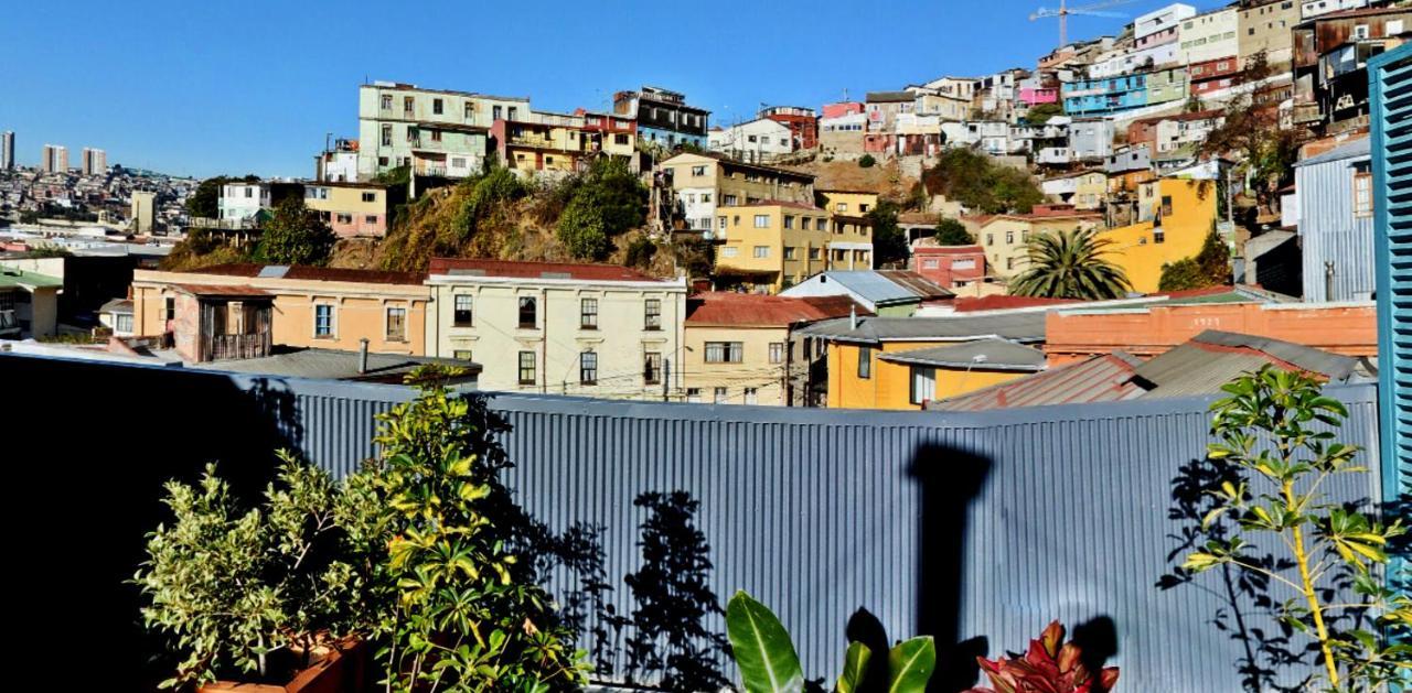 Casa Lastra Hostel Valparaíso Buitenkant foto