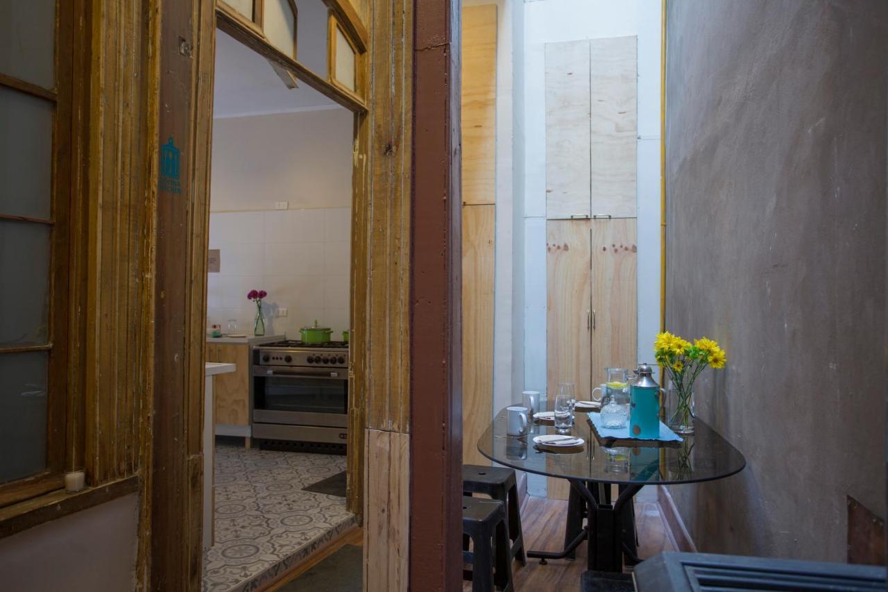 Casa Lastra Hostel Valparaíso Buitenkant foto