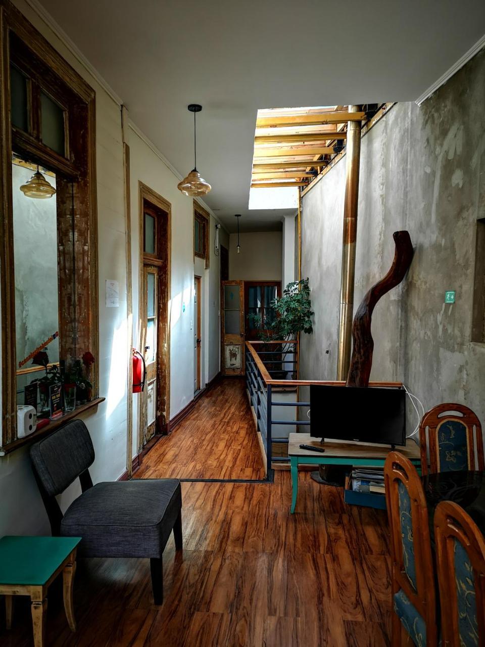 Casa Lastra Hostel Valparaíso Buitenkant foto