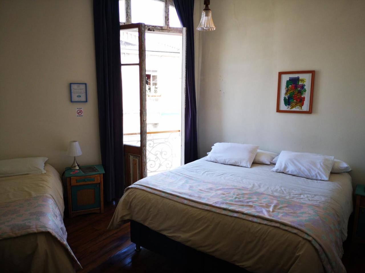 Casa Lastra Hostel Valparaíso Buitenkant foto